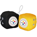 NFL Fuzzy Dice: Pittsburgh Steelers